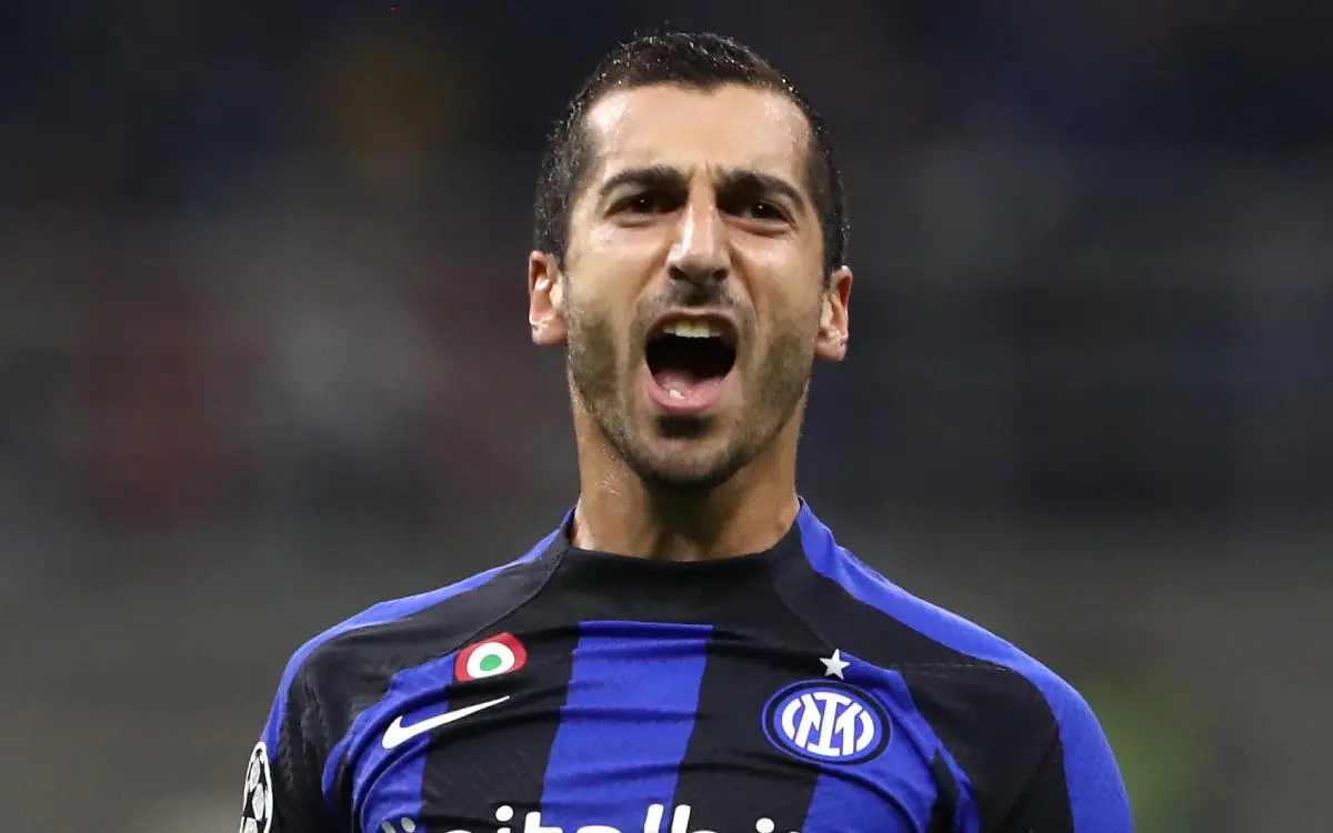 Клуб из Саудовской Аравии сделал выгодное предложение Генриху Мхитаряну